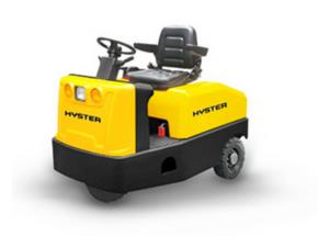 Hyster lança novos rebocadores elétricos