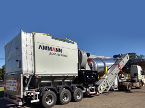 Ammann do Brasil inicia exportações para a Ucrânia