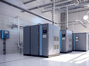 Atlas Copco apresenta novo compressor de parafuso isento de óleo