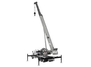 National Crane apresenta novo guindaste NBT60XL