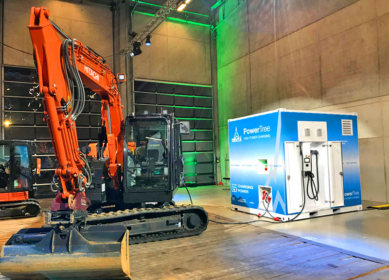 Deutz recebe prêmio por sistema de carregamento móvel