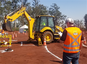 Brasileiro vence final regional do Desafio Global de Operadores da Caterpillar
