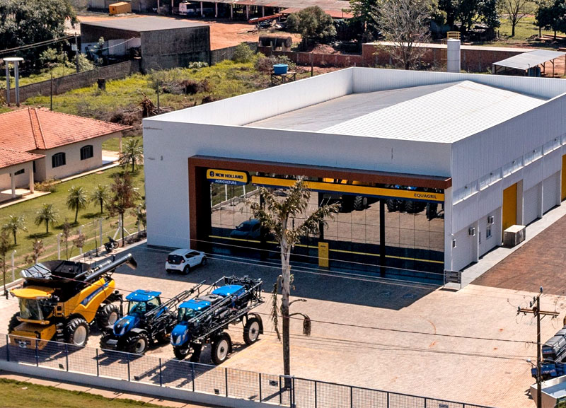 New Holland e Fornecedora ampliam atuação no Nordeste