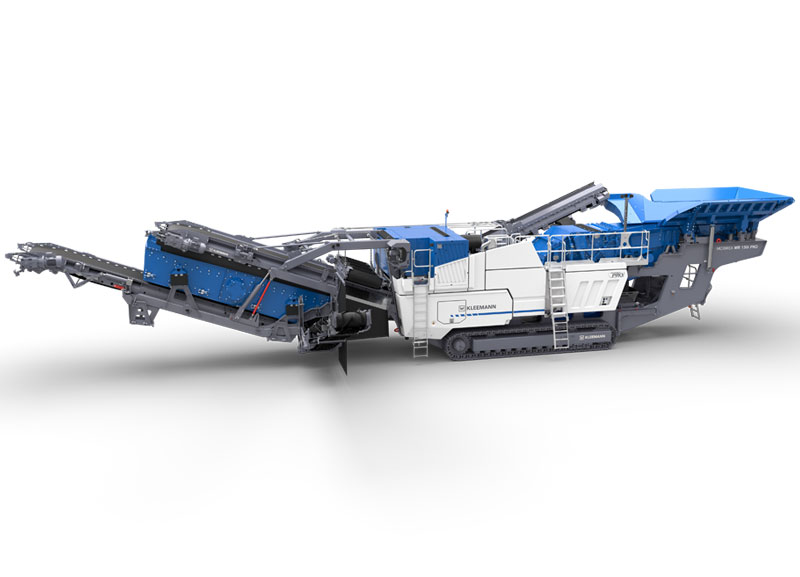 Kleemann lança novo britador de impacto da linha PRO-Line