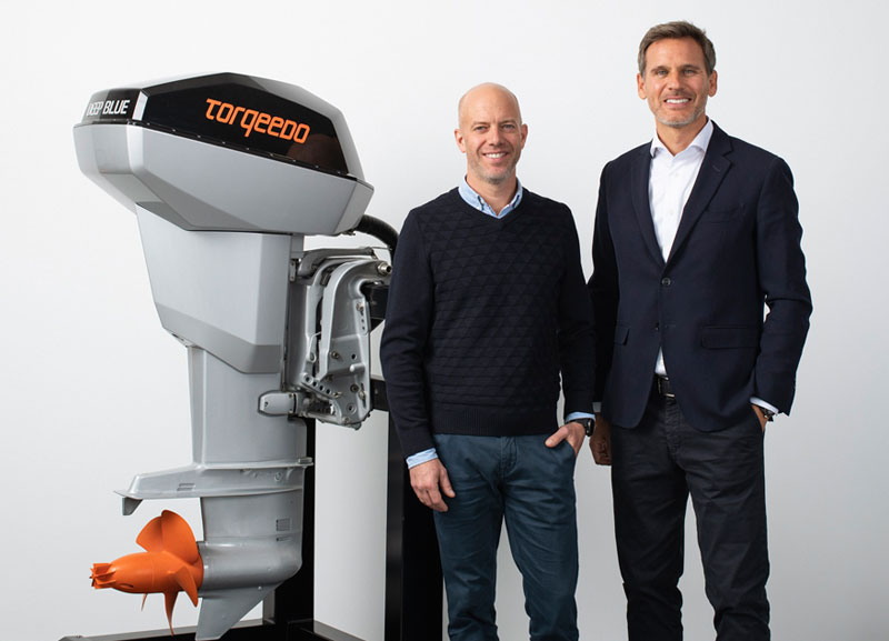 Torqeedo anuncia nova liderança global
