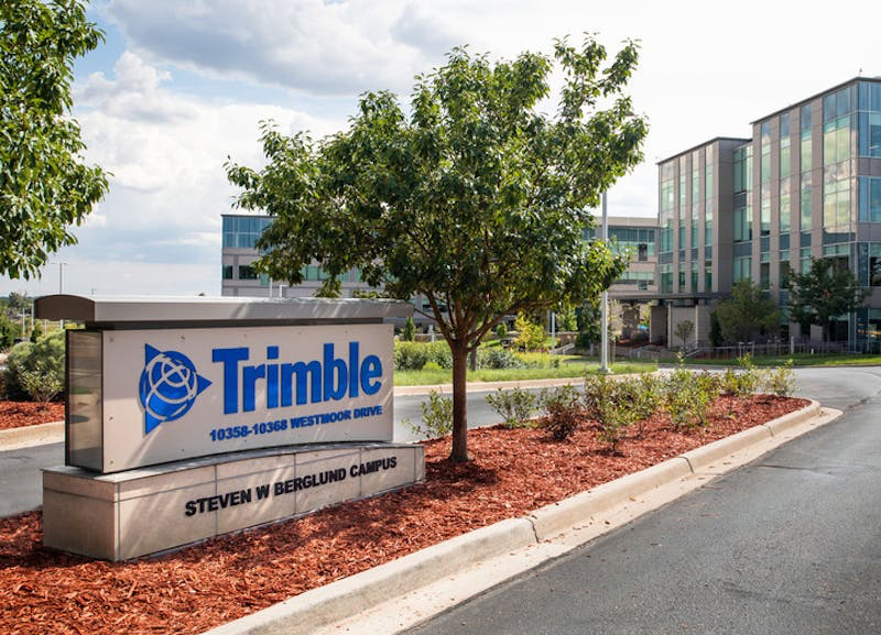 Trimble transfere sede nos EUA