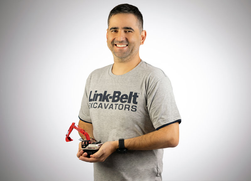 Link-Belt apresenta novo diretor geral para a América Latina