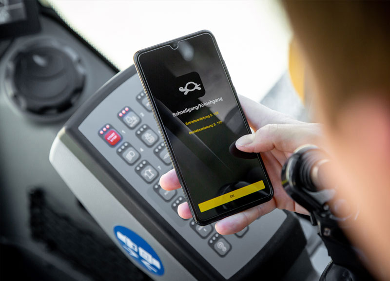 Liebherr apresenta soluções de digitalização e equipamentos na steinexpo 2023