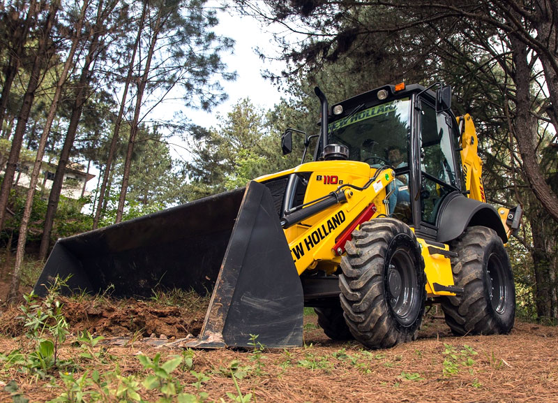 New Holland Construction oferece condições especiais na Expointer