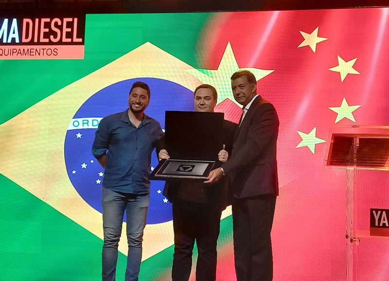 XCMG inaugura 2ª loja da Yamadiesel Equipamentos em Curitiba