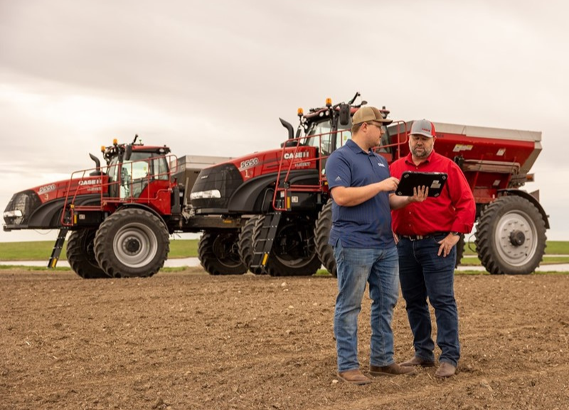 Concessionárias Case IH já oferecem soluções desenvolvidas pela Raven