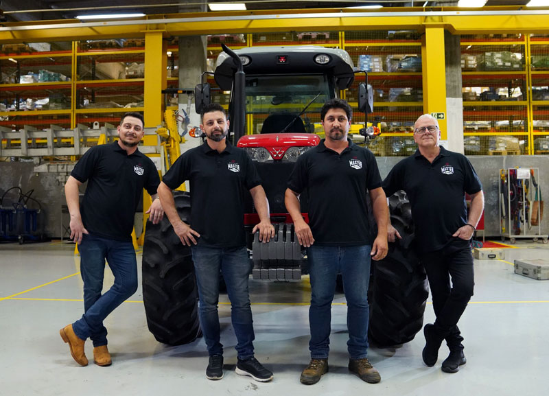 Massey Ferguson lança reality show focado em máquinas agrícolas