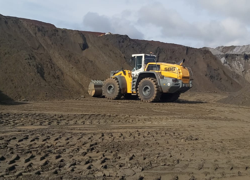 Pá carregadeira L 586 XPower da Liebherr ganha destaque no mercado brasileiro