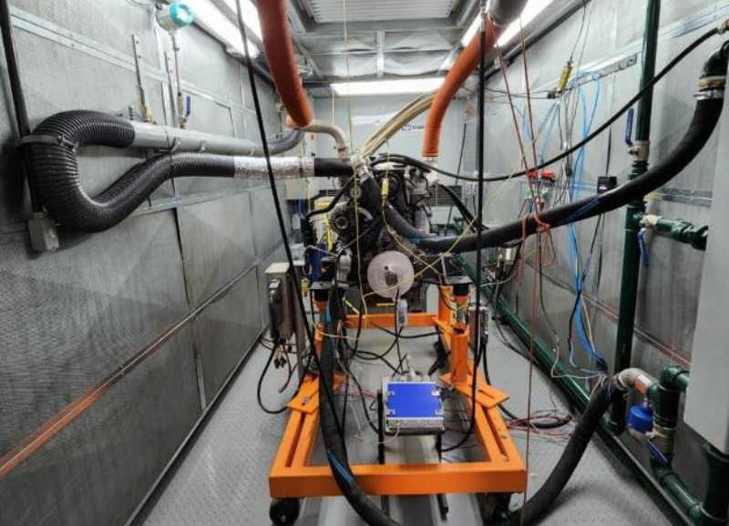 Motor conceito da FPT Industrial é apresentado em fórum de mobilidade
