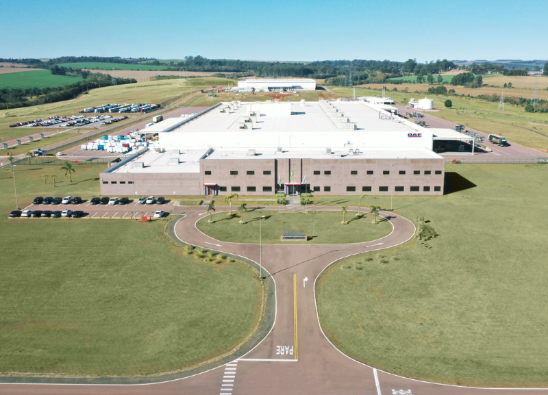 DAF vai aumentar capacidade de produção no Brasil