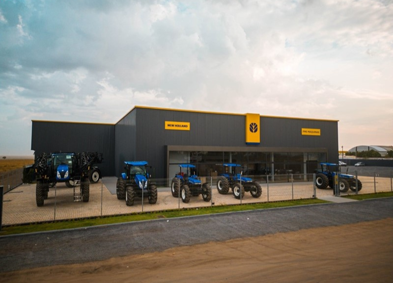 New Holland e PME inauguram loja na Bahia