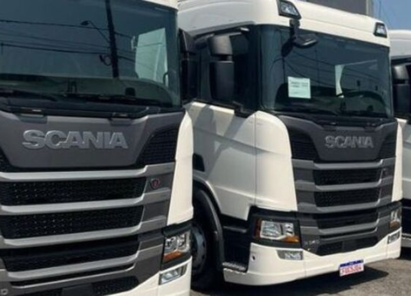 Tóliman Transportes investe na locação de caminhões Scania