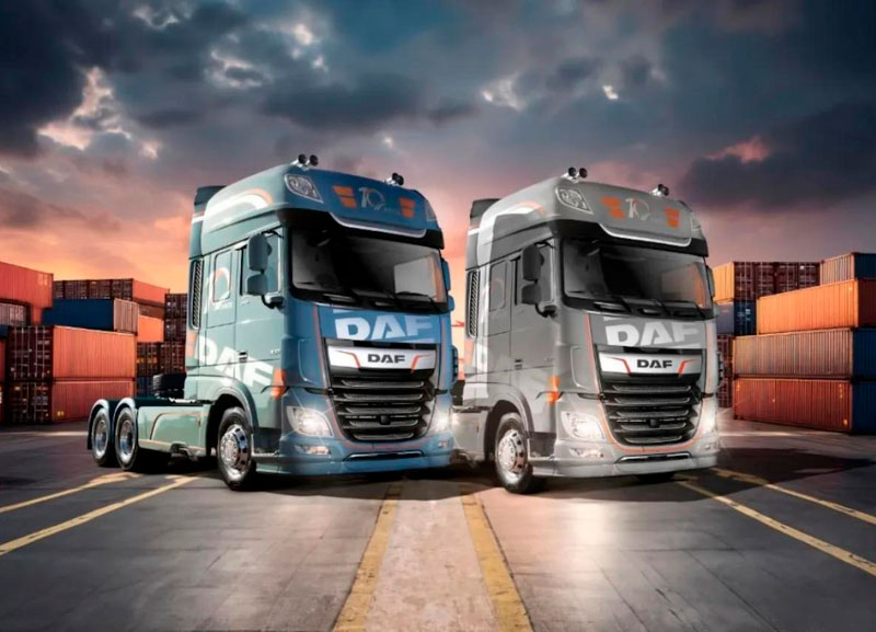 DAF lança série comemorativa no Brasil