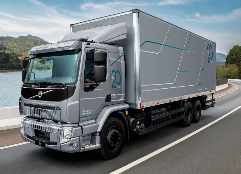 Volvo VM comemora 20 anos com série especial