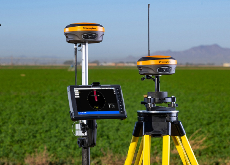 CNH conclui a compra da Hemisphere GNSS
