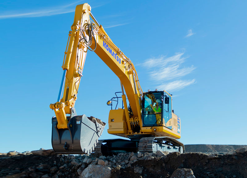 Komatsu disponibiliza nova opção financeira para compra de máquinas