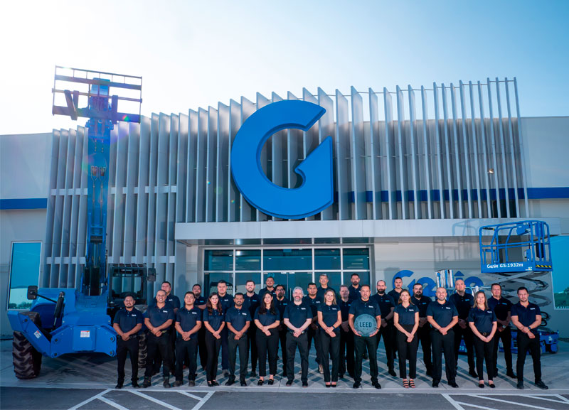 Nova fábrica da Genie no México recebe certificação LEED Gold 