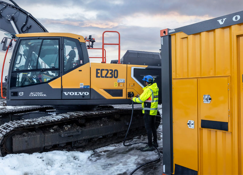 Resultados da Volvo CE apontam estabilidade no 3º trimestre 