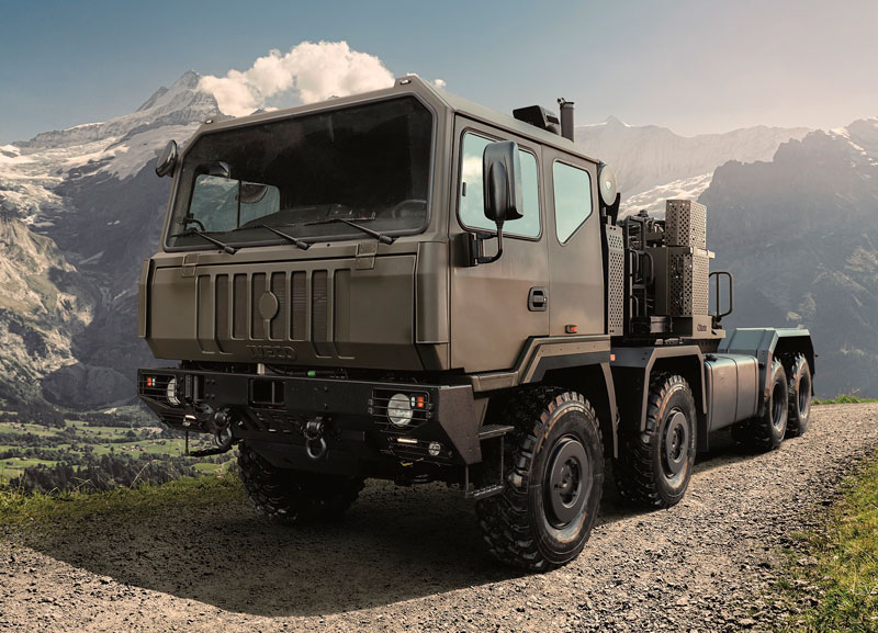IDV fornece novo lote de caminhões militares na Europa