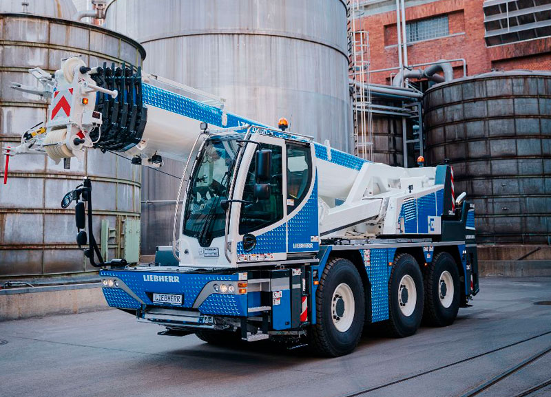 Mammoet adiciona guindaste elétrico à frota
