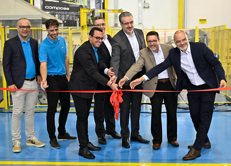 Composs inaugura linha automatizada para materiais compósitos