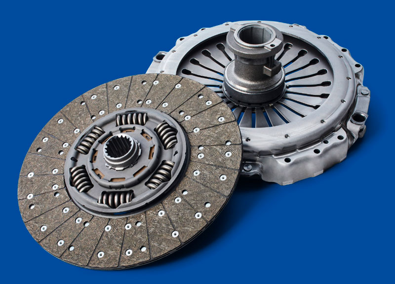 ZF Aftermarket tem novos conjuntos de embreagens para veículos pesados