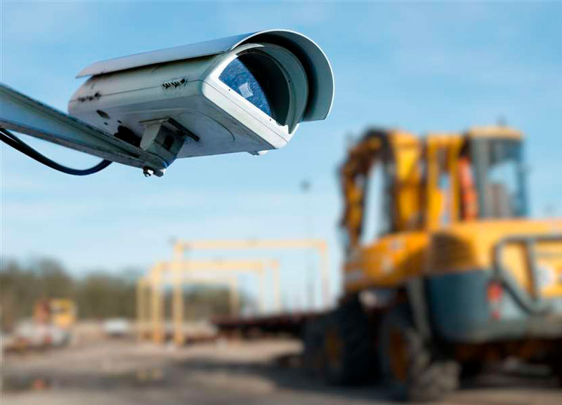 Roubo de máquinas de construção cresce nos EUA