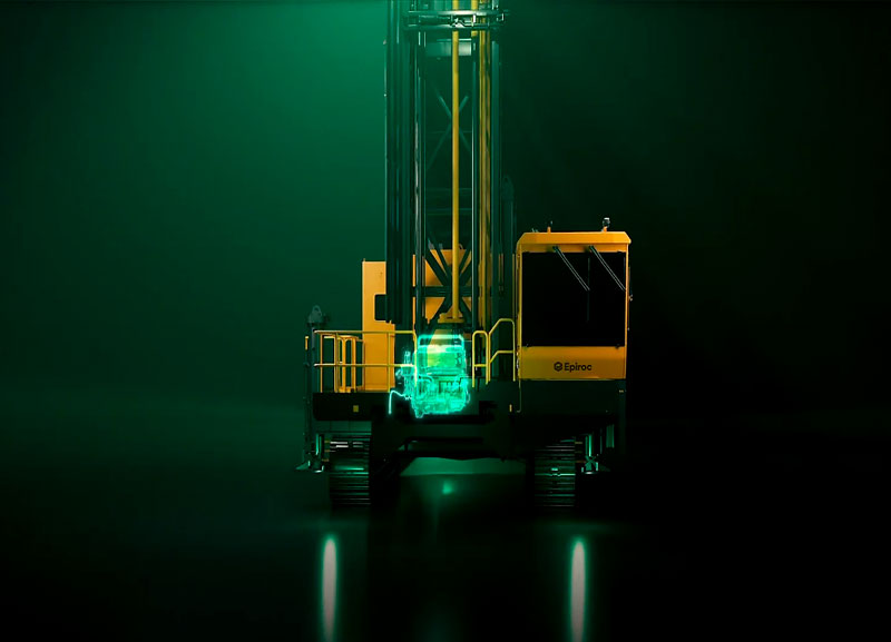 Epiroc amplia sistema de troca automática de bits para perfuratrizes