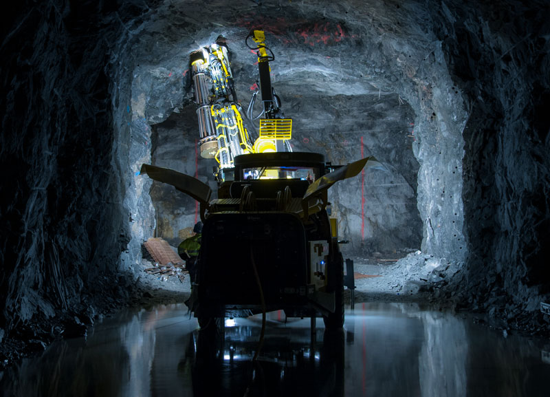 Epiroc conquista pedido único recorde no 3º trimestre