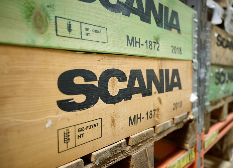 Scania investe R$ 65,7 milhões em centro logístico para distribuição de peças