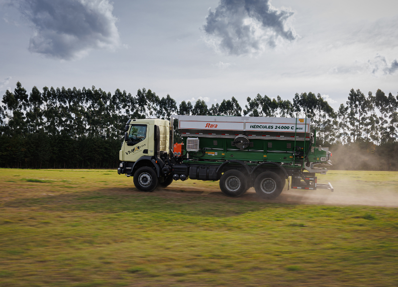 Volvo VMX MAX amplia o rendimento na agricultura