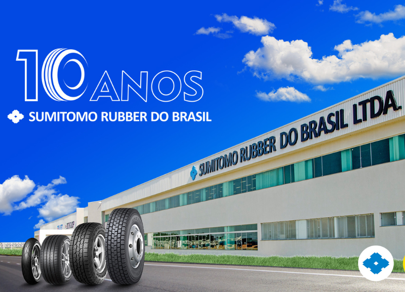 Dunlop festeja 10 anos de sua fábrica no Brasil