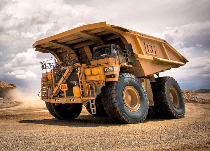 Mineradora converte frota de caminhões nos EUA