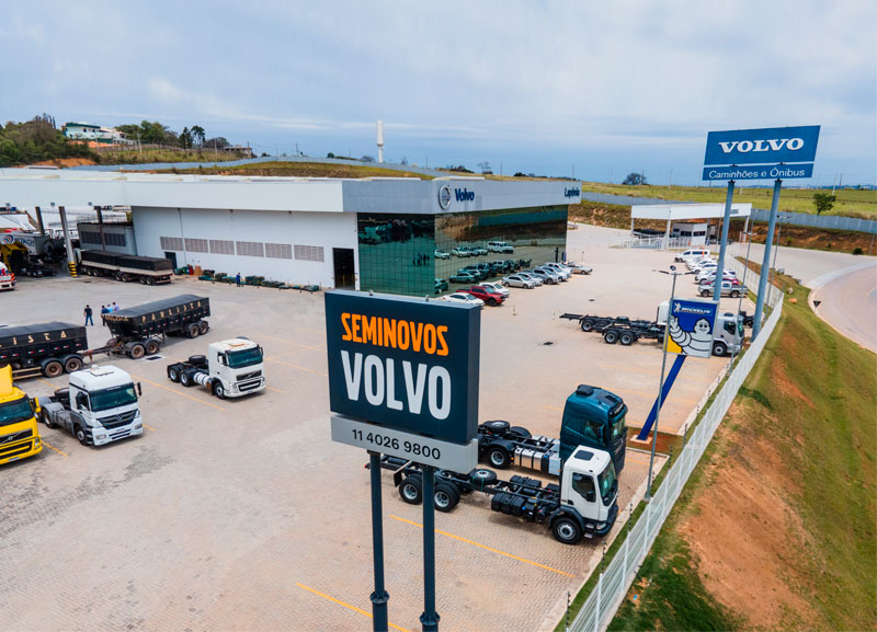 Volvo celebra 25 anos de negócios com seminovos 