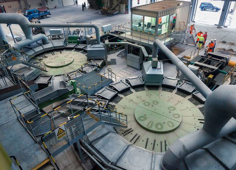 Metso recebe pedidos de 13 milhões de euros para unidades de fundição 