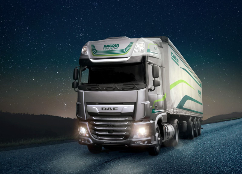 Crescimento da DAF Caminhões alavanca desempenho da Paccar Financial em 2023