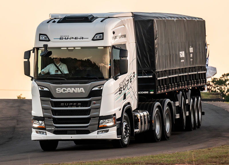Scania vende 350 caminhões para a Amaggi 