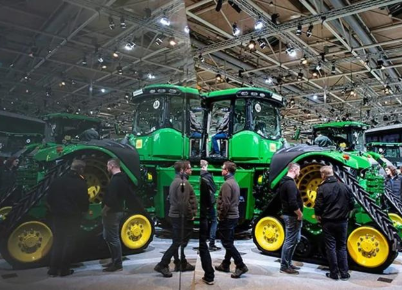 John Deere desenvolve motor a etanol para máquinas agrícolas