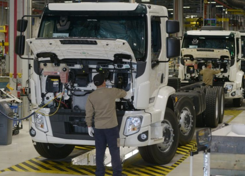 Volvo completa 15 anos de aterro zero na fábrica de Curitiba
