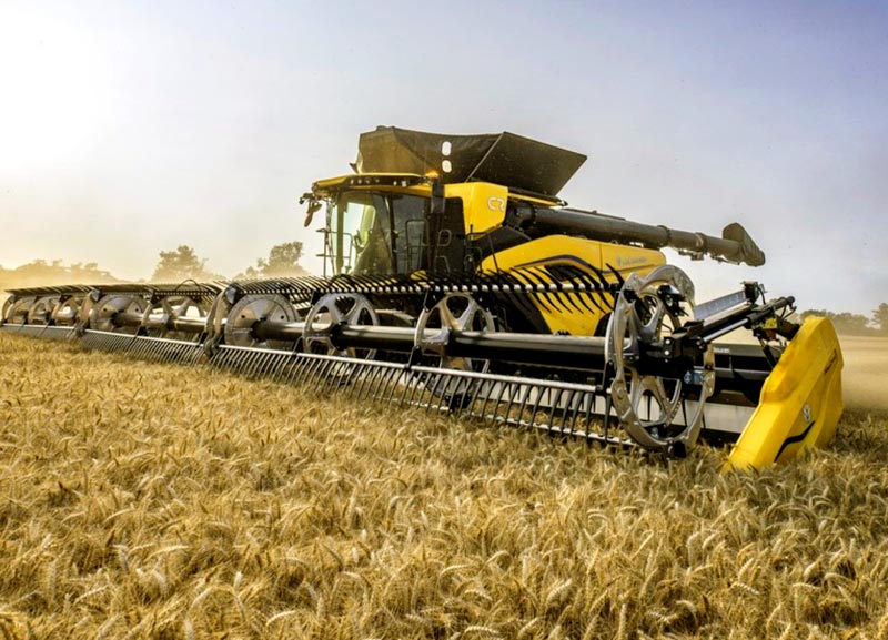 Colheitadeira CR11 vence o prêmio Farm Machine 2024