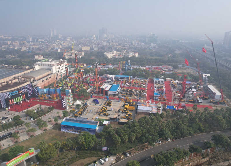 7ª edição da bauma ConExpo India será realizada em 2024