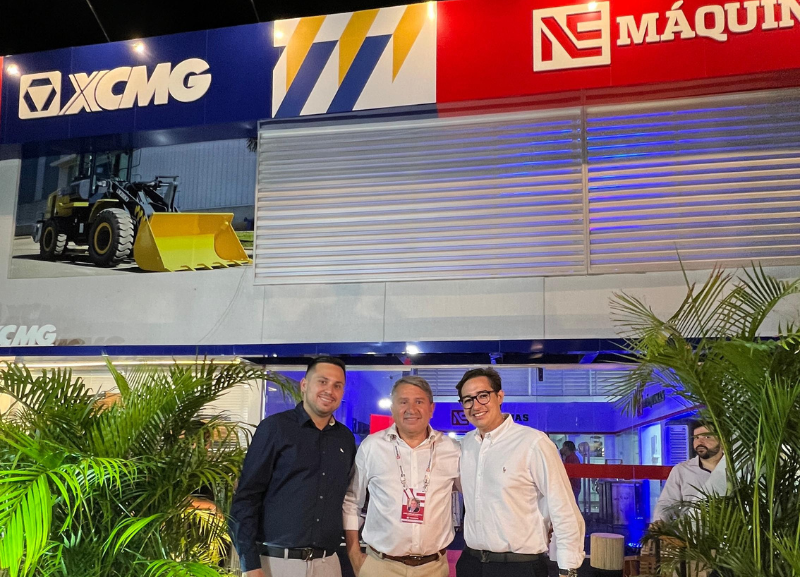 XCMG Brasil comemora a inauguração da NE Máquinas