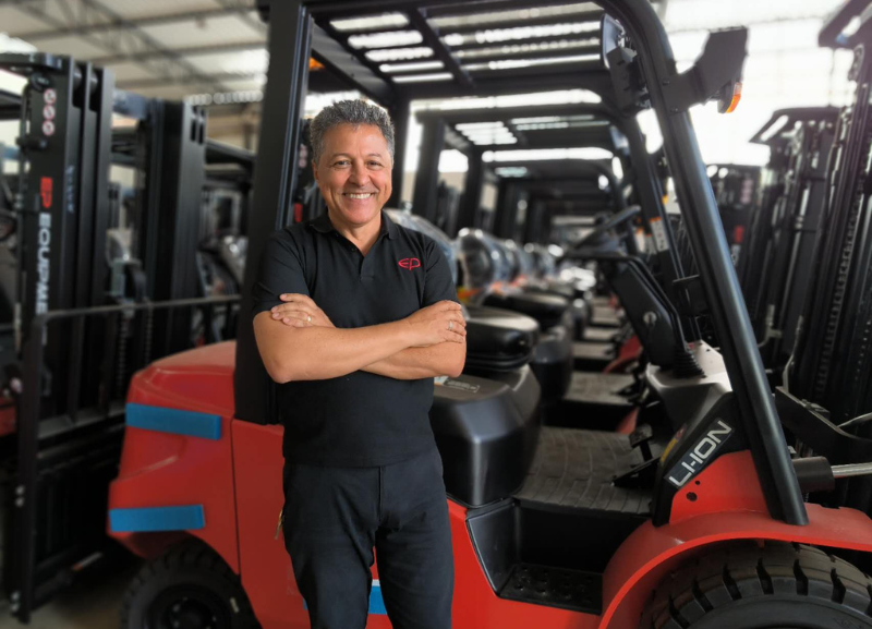 EP Equipment nomeia novo Diretor no Brasil
