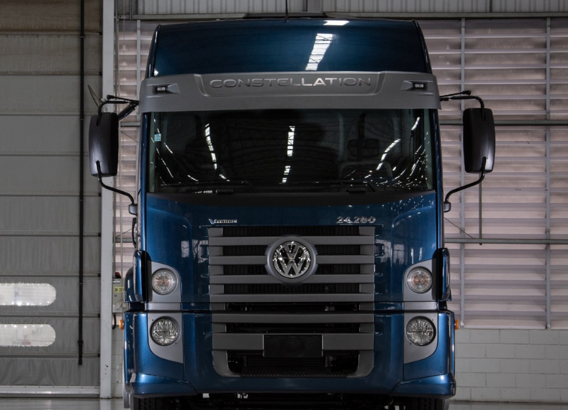 Venda de peças e acessórios da VW caminhões e ônibus avança 10%