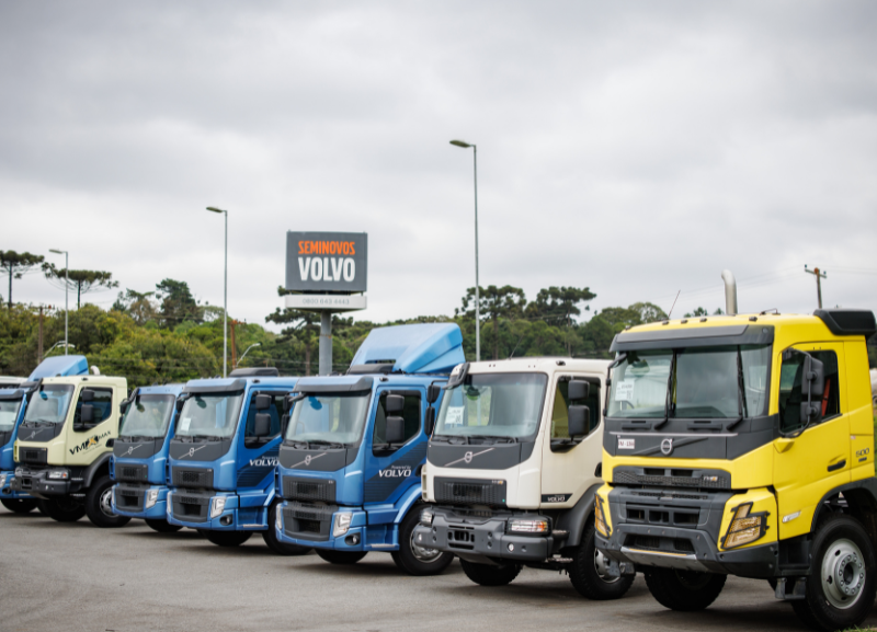 Seminovos Volvo batem novo recorde histórico de vendas em 2023